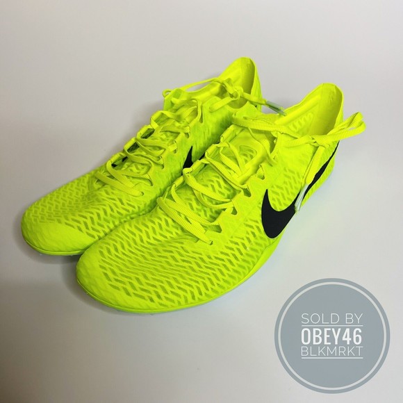 NIKE MAMBA V TRACK AND FIELD SPIKES Shoes Size 12